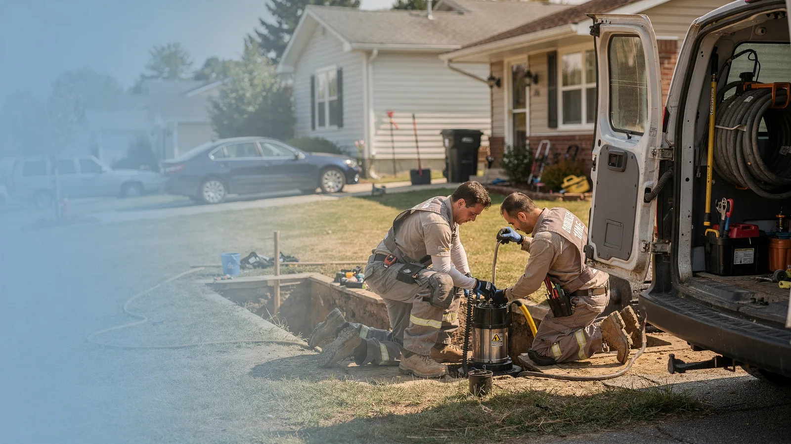 Sump Pump Installation in Pompton Plains, NJ near me
